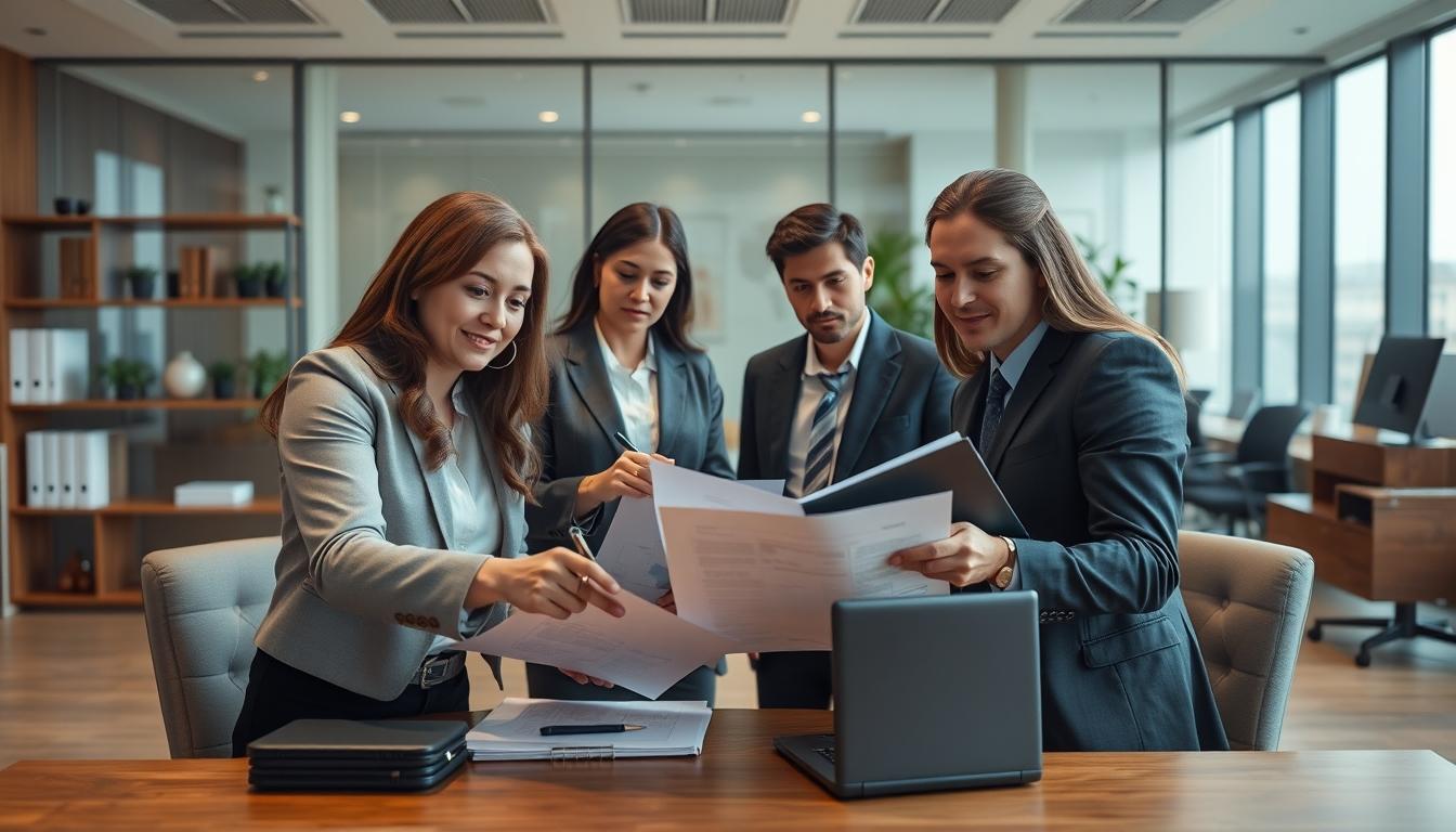 Real estate ownership transfer documents and closing confirmation