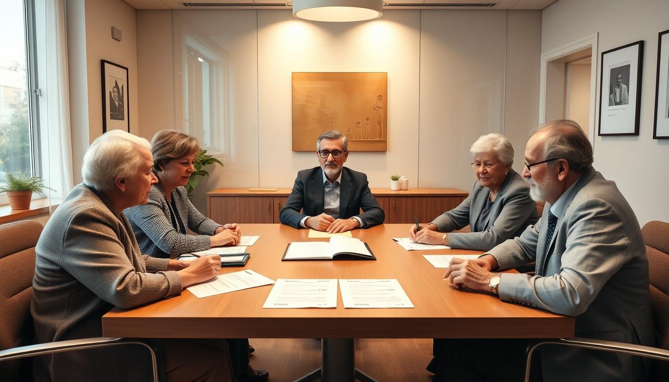 Closing documents and property transfer coordination