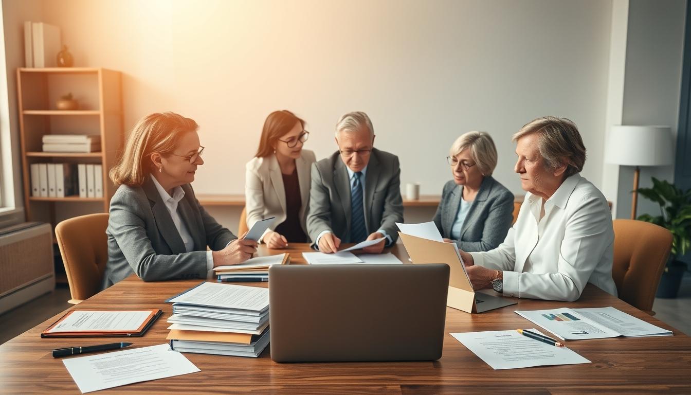 Settlement preparation for a real estate closing